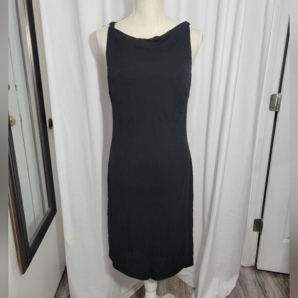 Vintage Andrea polizzi for Rex Lester black midi dress - Picture 9 of 9